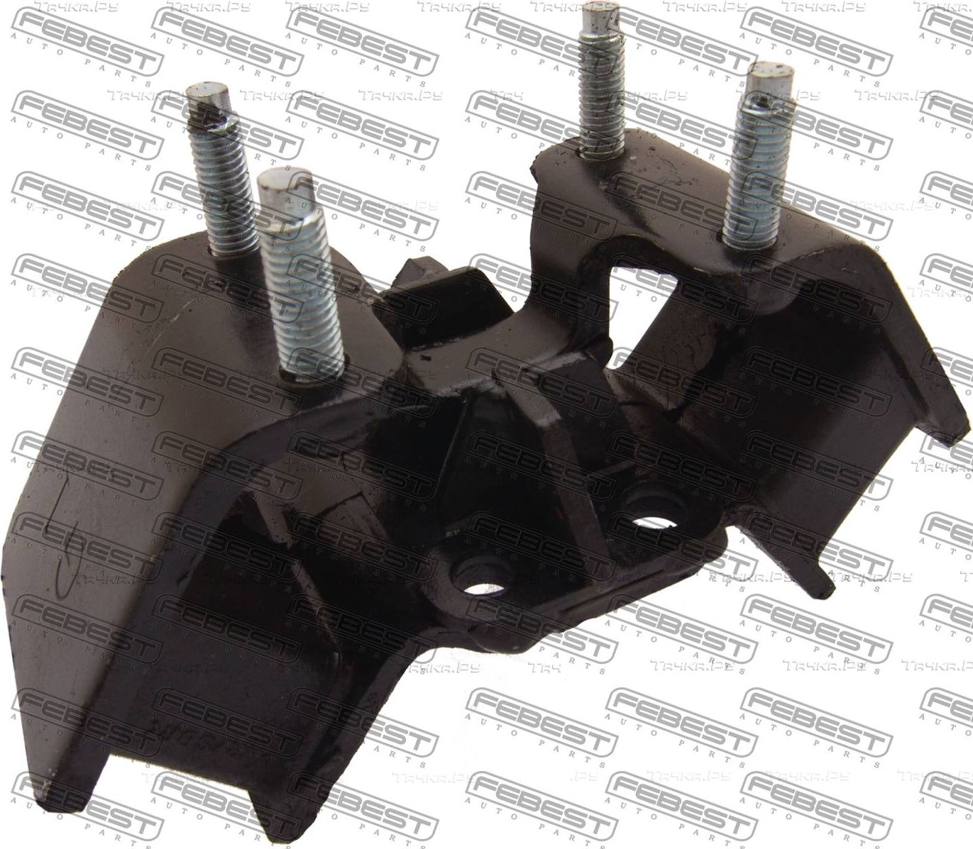 Подушка (опора) двигателя Febest задняя для Toyota Mark II VI (X80) 1992-1996. Артикул TM-01