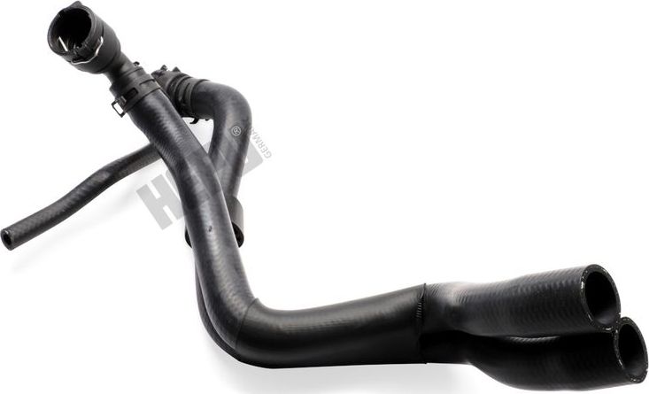 Патрубок системы охлаждения (радиатора) Hepu (EPDM (Этилен-пропиленовый каучук)). Артикул TM7205