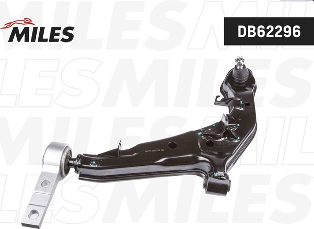 Поперечный рычаг передней подвески Miles левый нижний для Nissan Primera P12 2002-2008. Артикул DB62296