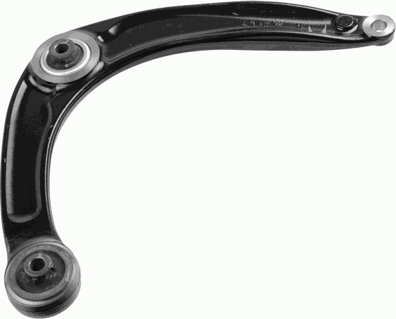 Поперечный рычаг передней подвески Lemforder (Стольное литье). Артикул 37013 01