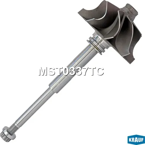 Вал турбокомпрессора Krauf. Артикул MST0337TC