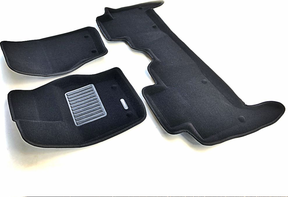 Коврики текстильные Euromat 3D Business для салона Land Rover Range Rover Sport II L494 2014-2021. Артикул EMC3D-003109