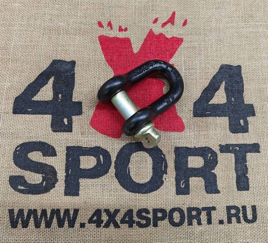 Шакл T-MAX 3/4" D-образный 4,75 т. Артикул W0062