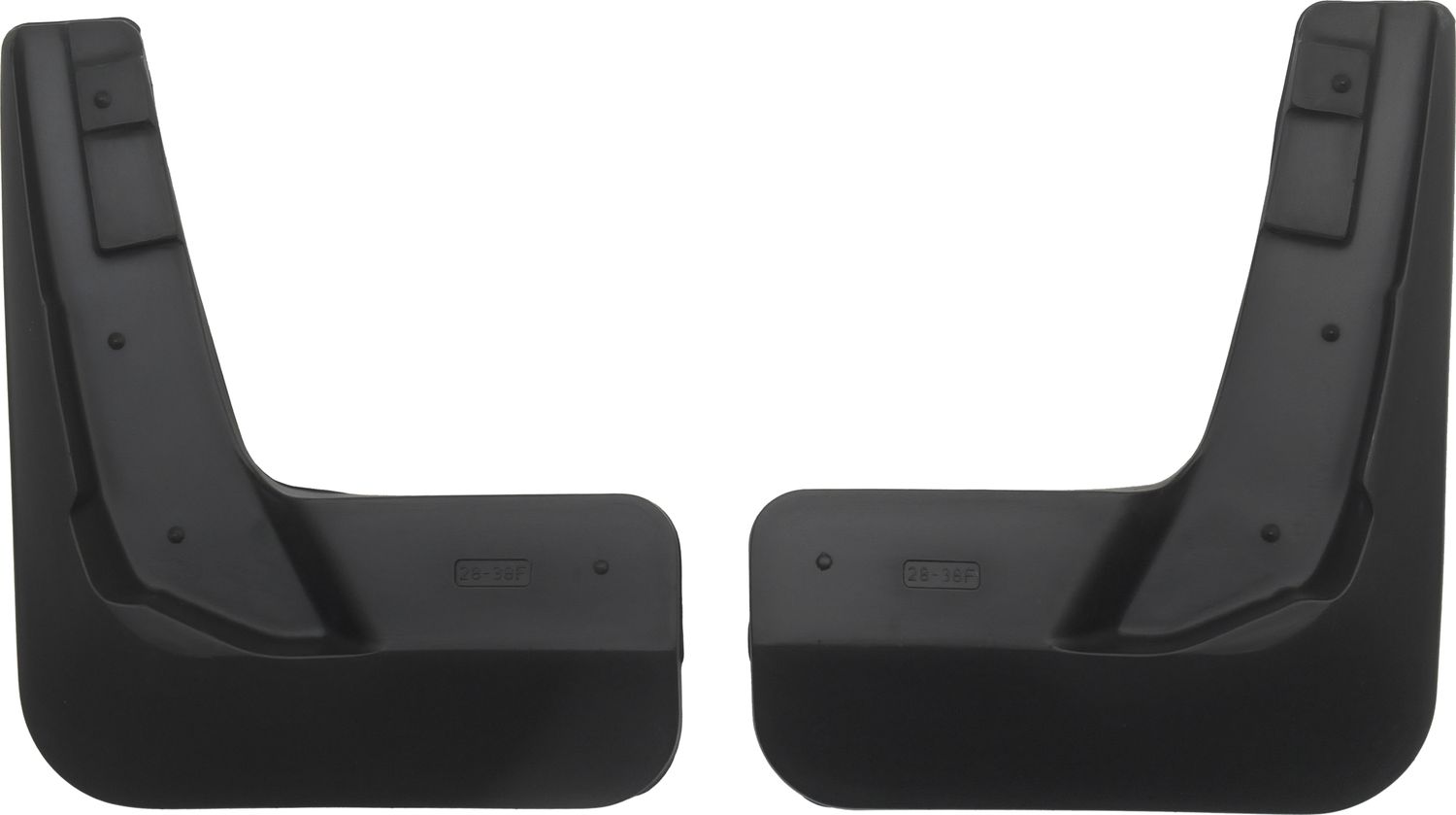 Брызговики Norplast передняя пара для Haval H9 2024-2026. Артикул NPL-Br-28-38F