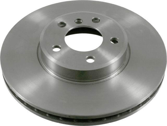 Тормозной диск Blue Print передний для BMW X3 I (E83) 2006-2008. Артикул ADB114349