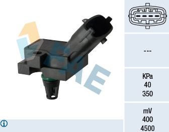 Датчик абсолютного давления (ДАД, MAP) FAE для Volvo V50 I 2010-2012. Артикул 15188