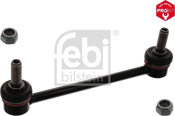 Стойка (тяга) стабилизатора Febi Bilstein (сталь). Артикул 42574