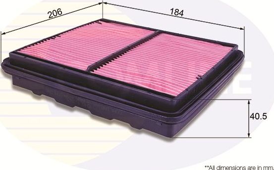 Воздушный фильтр Comline. Артикул CHN12843