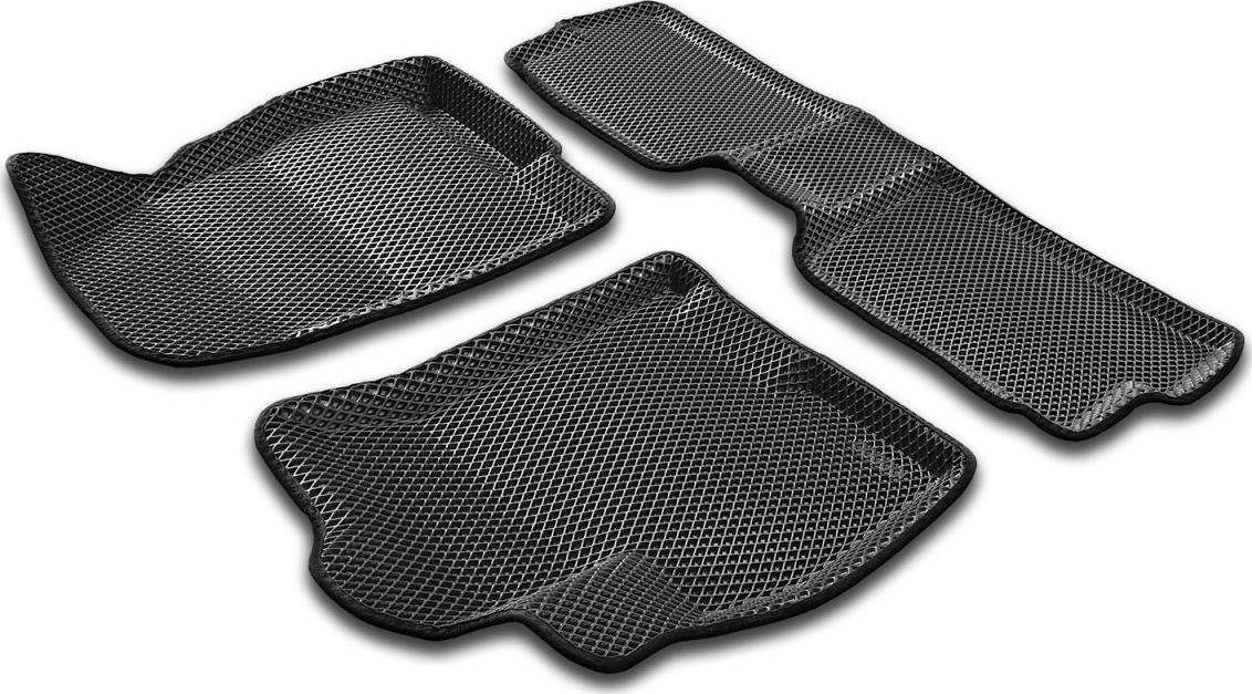 Коврики Euromat 3D xEVA для салона Chery Tiggo 7 Pro 2019-2026. Артикул XEVA3D-001421