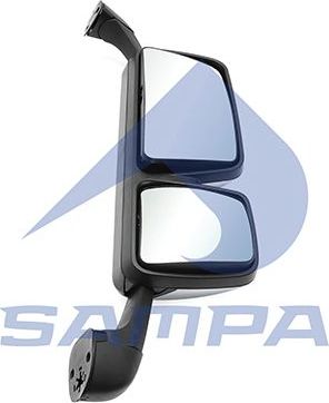 Зеркало Sampa. Артикул 208.020