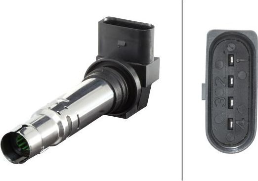 Катушка зажигания Hella. Артикул 5DA 193 175-501