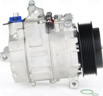 Компрессор кондиционера Nissens ** FIRST FIT ** для Mercedes-Benz C-Класс II (W203, CL203) 2002-2008. Артикул 890322
