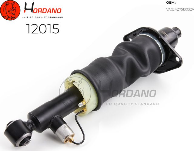 Пневматический амортизатор (Hordano). Артикул 12015