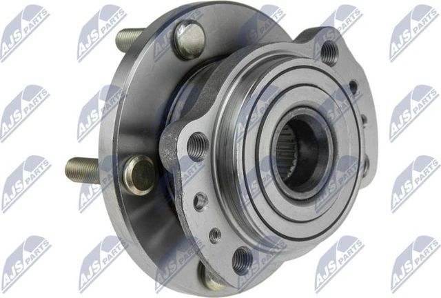 Ступица колеса с интегрированным подшипником NTY задняя правая/левая для Dodge Caravan III 1995-2001. Артикул KLT-CH-045