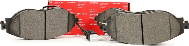 Колодки AUDI Q3/VW Golf VIII/SKODA Kodiaq (Speedmate). Артикул SMBP073