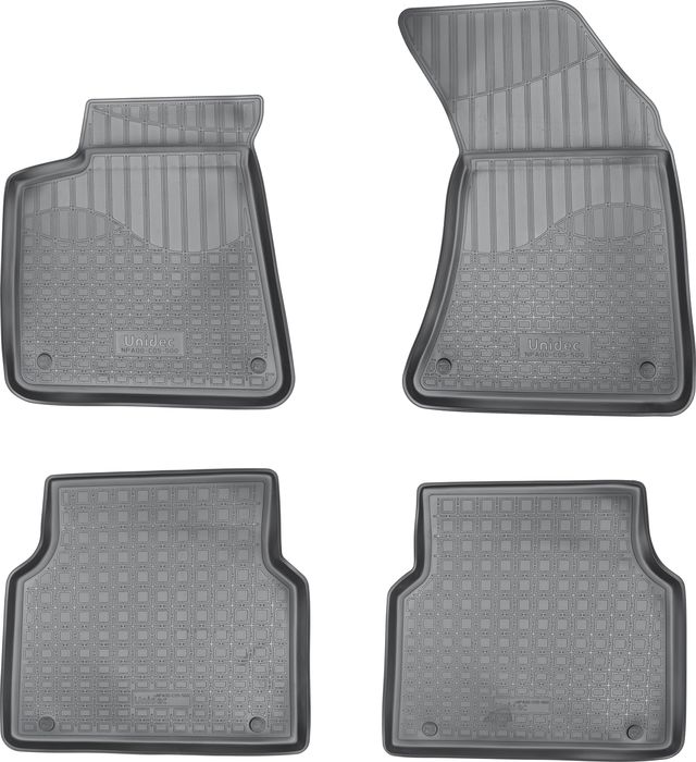 Коврики Норпласт для салона Audi A8 D4 2011-2017 короткая база. Артикул NPA00-C05-500