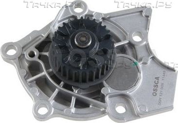 Помпа (водяной насос) OSSCA для Volkswagen Tiguan I 2007-2018. Артикул 11449
