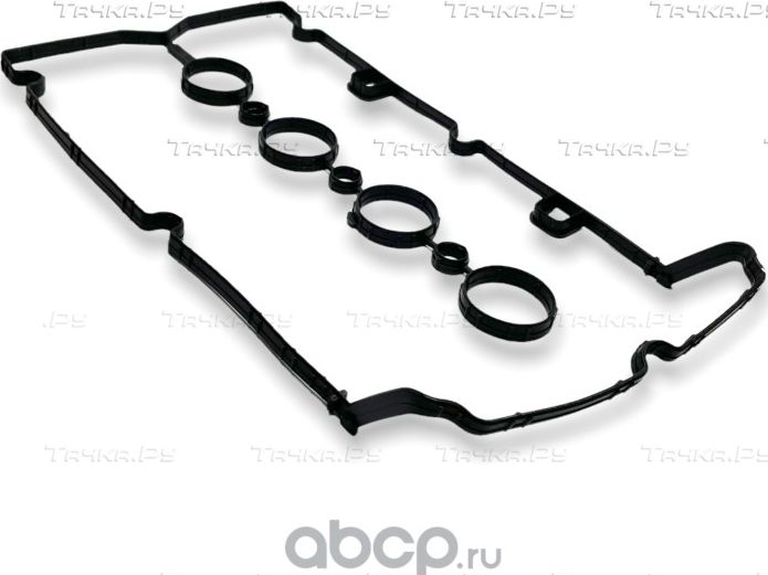 Прокладка клапанной крышки OPEL, CHEVROLETчерный MVQ (55354237) ПТП64. Артикул PTP022791