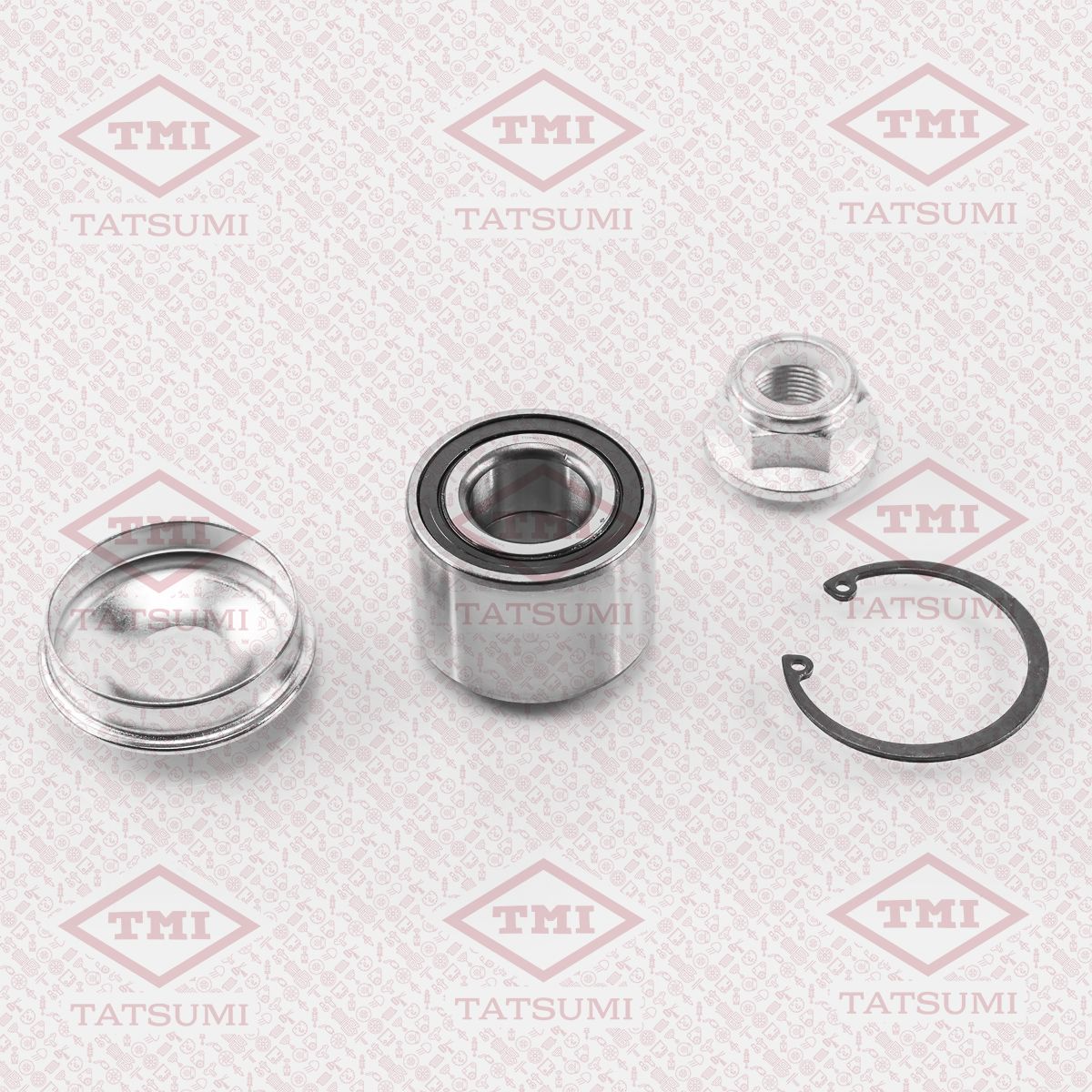 Подшипник ступицы RENAULT 9/11/19/CLIO/MEGANE/LOGAN/SANDERO 81- задн. (Tatsumi). Артикул TDF5011