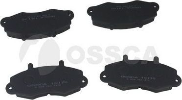Тормозные колодки OSSCA передние для Ford Scorpio I 1985-1994. Артикул 19175