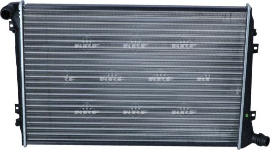Радиатор охлаждения двигателя NRF Economy Class для Audi A3 II (8P) 2006-2013. Артикул 53814A