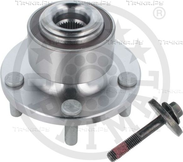 Ступичный подшипник (комплект) Optimal передний для Ford Focus II 2004-2012. Артикул 301667