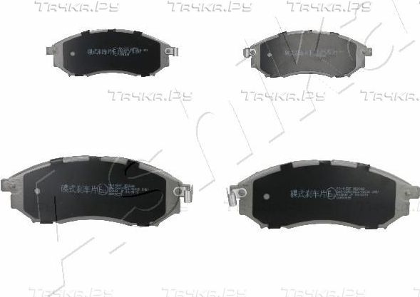 Тормозные колодки ASHIKA. Артикул 50-01-115