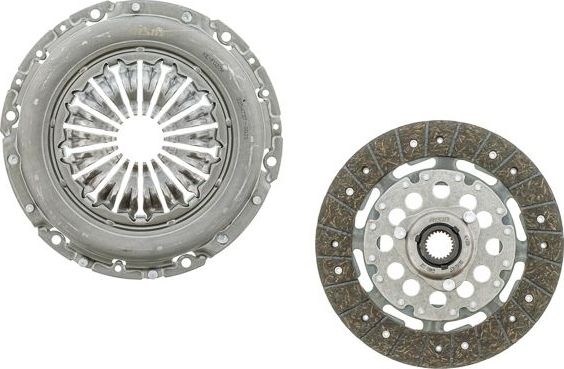 Сцепление (комплект) Aisin AISIN Clutch Set (2P). Артикул KE-FO27R