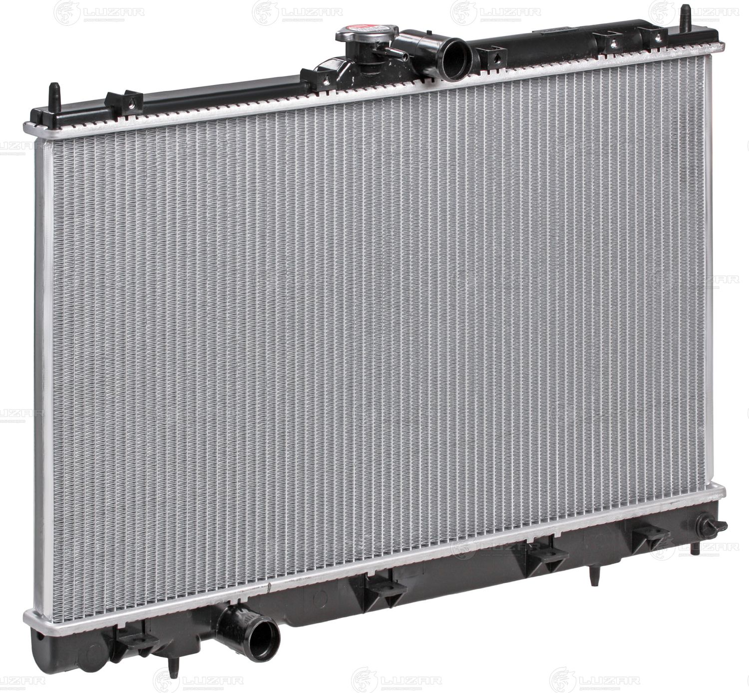Радиатор охлаждения двигателя Luzar. Артикул LRc 1157
