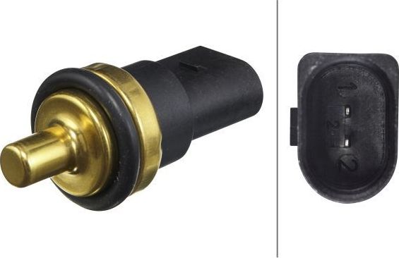 Датчик температуры охлаждающей жидкости Hella. Артикул 6PT 009 309-331