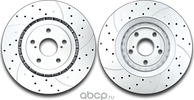 Тормозной диск Gerat DSK-F132P (передний) Platinum Gerat. Артикул DSKF132P