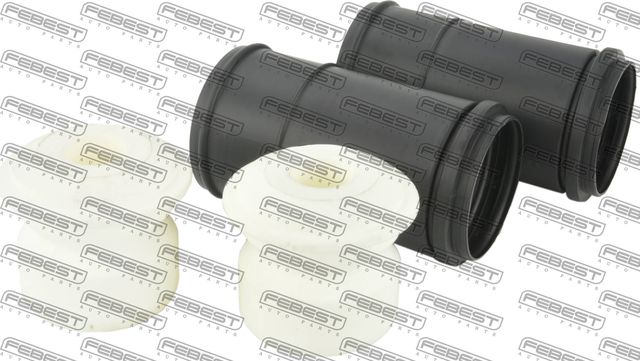Комплект отбойников и пыльников амортизаторов (стоек) Febest. Артикул VLSHB-S40F-KIT