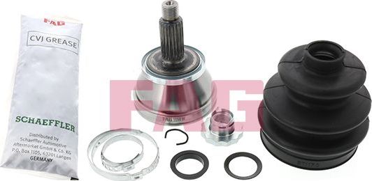 Шрус наружный (граната) Fag передний для Volkswagen Fox I 2005-2011. Артикул 771 0324 30