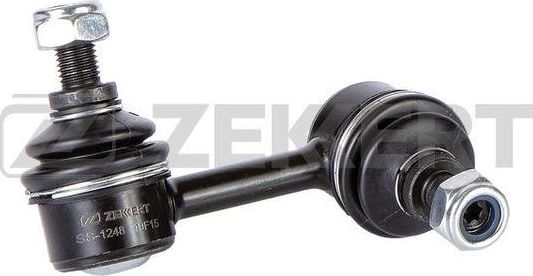 Стойка (тяга) стабилизатора Zekkert передняя левая для Toyota Carina E 1992-1997. Артикул SS-1248