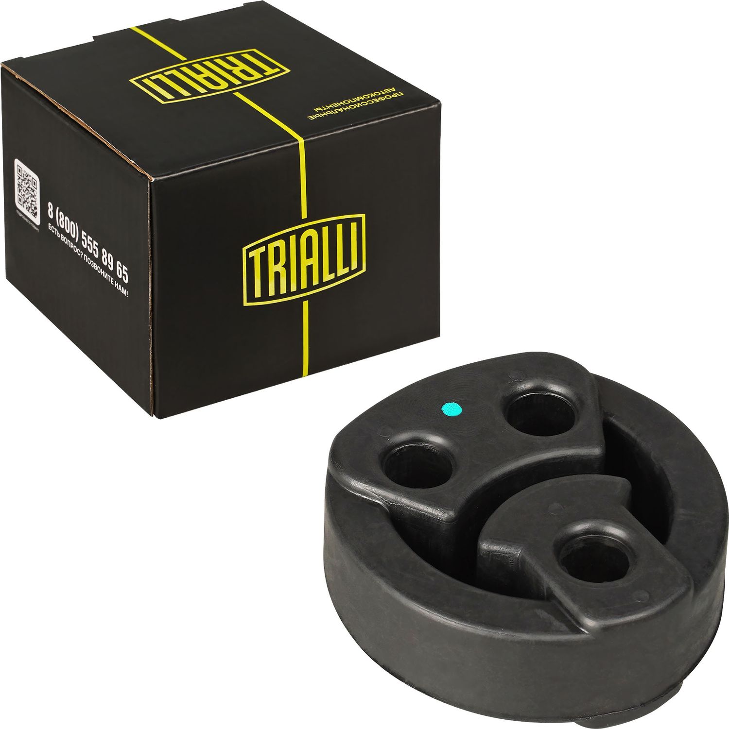 Глушитель Trialli (резина). Артикул RM 0202