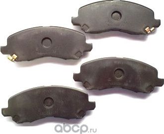 Тормозные колодки Mitsubishi. Артикул 4605A486