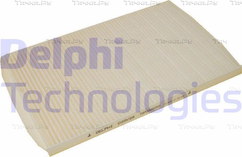 Салонный фильтр Delphi. Артикул TSP0325056