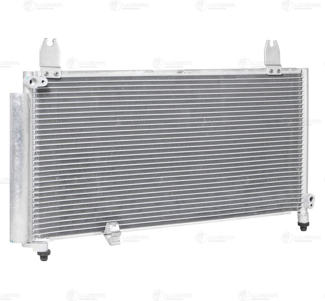 Радиатор кондиционера (конденсатор) Luzar для Suzuki Liana I 2002-2008. Артикул LRAC 2454