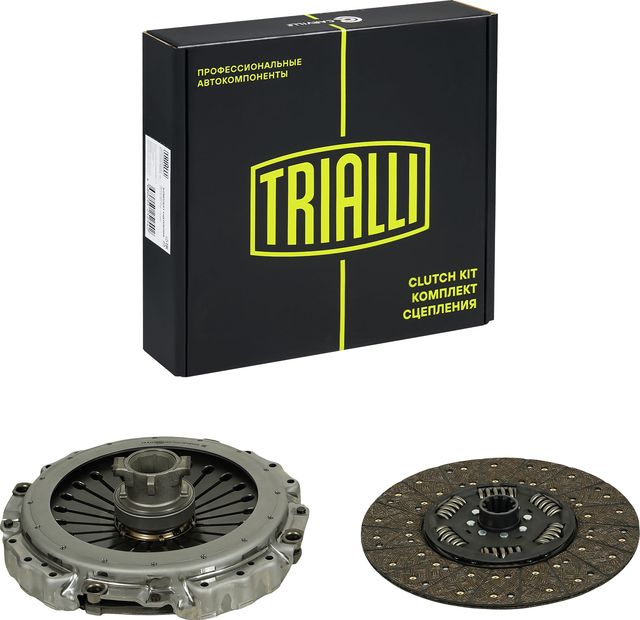 Сцепление (комплект) (в сборе) Trialli. Артикул FR 833