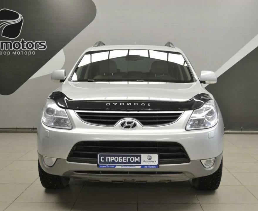 Дефлектор Vip-Tuning для капота Hyundai ix55 2008-2013. Артикул HYD21