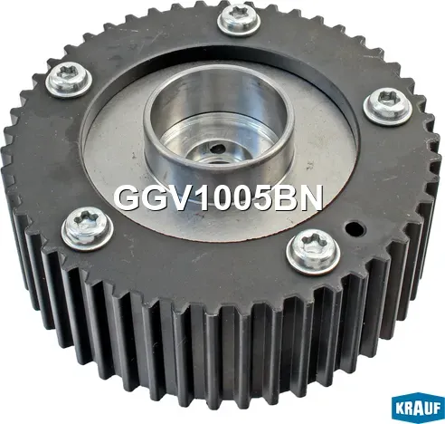 Шестерня распредвала AUDI A1 (8X1,8XK) 1.4 TFSI [CPTA] 140 HP Krauf. Артикул GGV1005BN