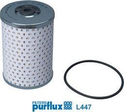 Масляный фильтр Purflux для PUCH G-modell W460 1986-1991. Артикул L447