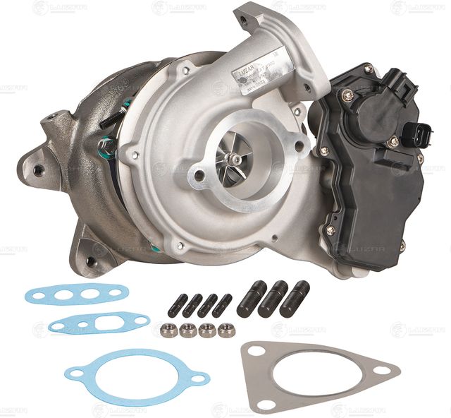 Турбокомпрессор TOYOTA LAND CRUISER PRADO 150 (09-) 2.8TD [1GD-FTV] (тип CT VNT) Luzar. Артикул LAT 1902