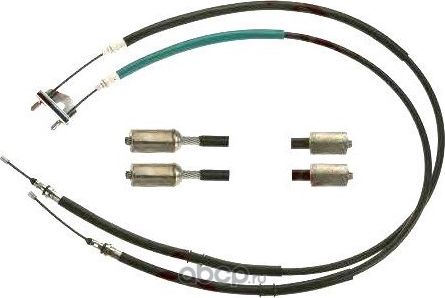 Трос ручника (тросик ручного тормоза) Ford. Артикул 1502612