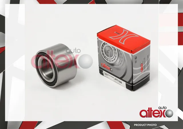 Подшипник ступицы задней ATTEX ВАЗ Lada 2108-2115, передний ВАЗ 1111 (Autoattex). Артикул ATT1208