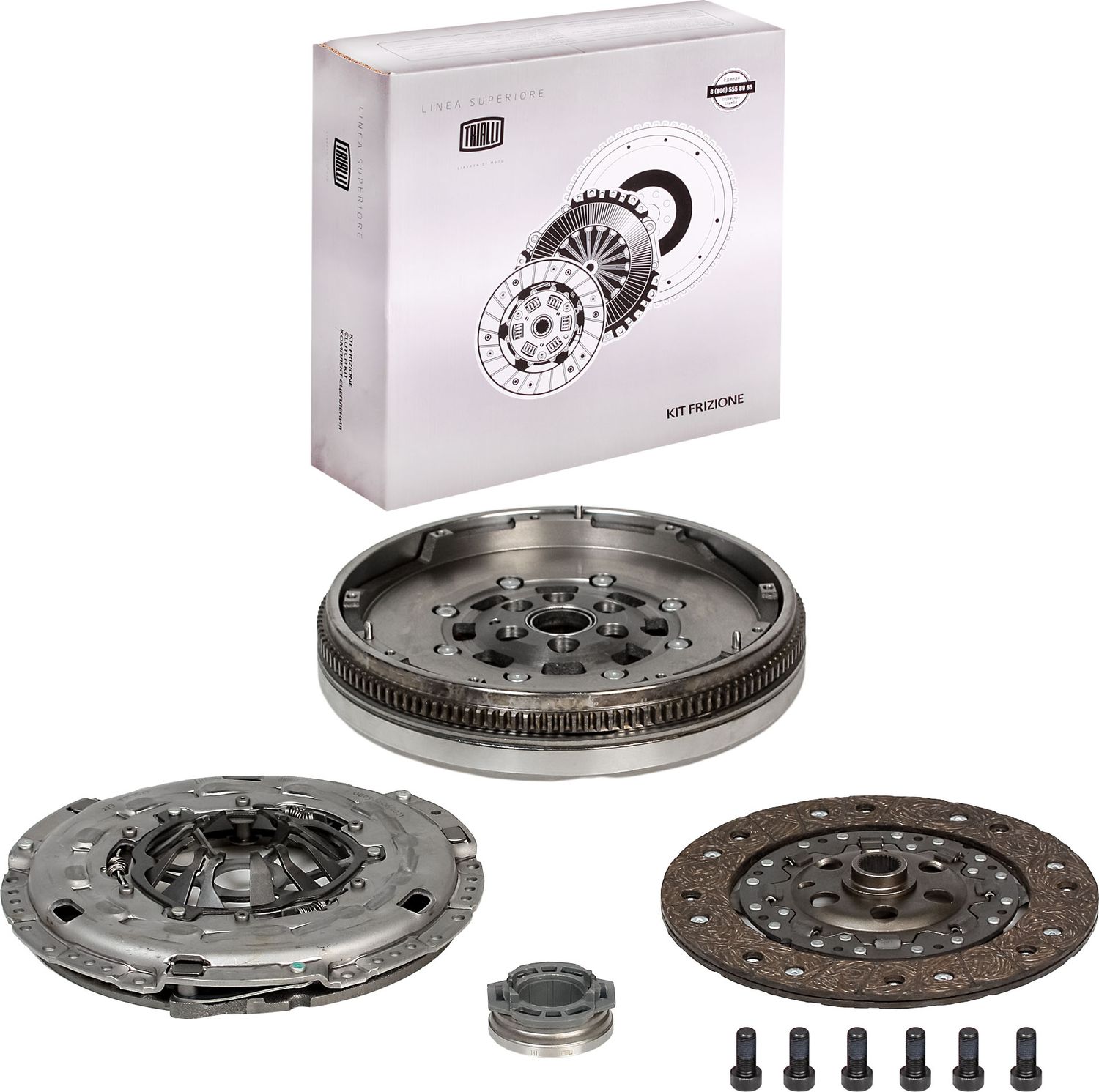 Сцепление (комплект) Trialli. Артикул FR 1822