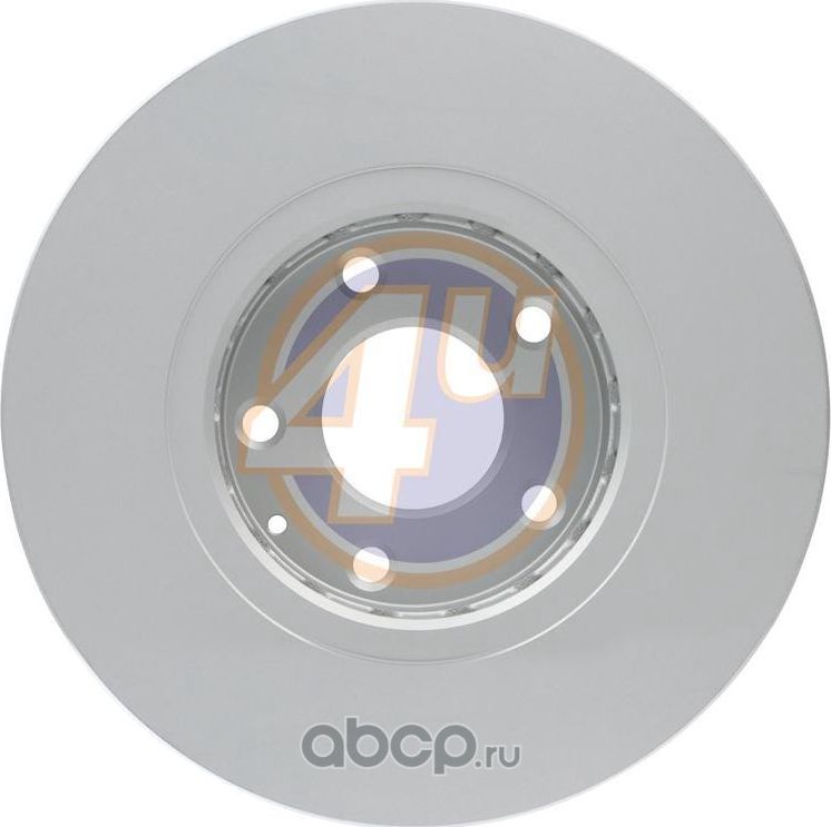 ДИСК ТОРМОЗНОЙ (4U). Артикул 4UBD0124