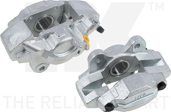 Тормозной суппорт NK задний левый для Land Rover Defender I 1990-2012. Артикул 214057