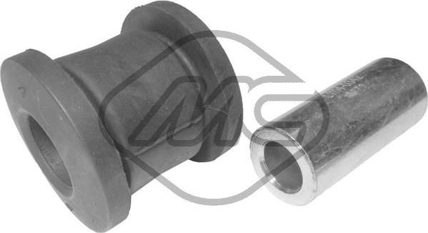 Сайлентблок переднего рычага подвески Metalcaucho (резина). Артикул 02872