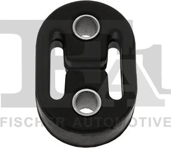 Кронштейн глушителя FA1 (резина) передний правый для Nissan X-Trail T30 2001-2013. Артикул 753-906